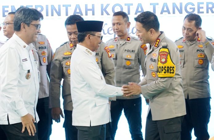serah terima gedung_koranpelita.co