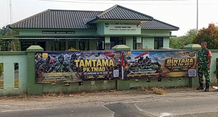 sosialisasi penerimaan bintara_koranpelita.co