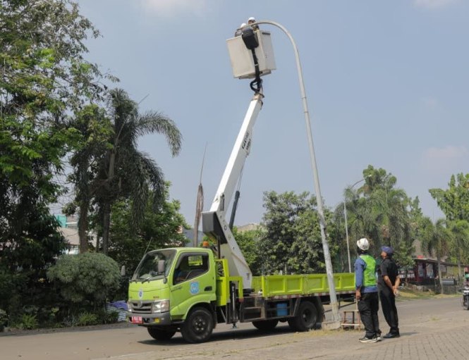 tambah pju baru_koranpelita.co