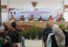 Wali Kota Tangerang Buka Pelatihan Kelurahan Tangguh Bencana