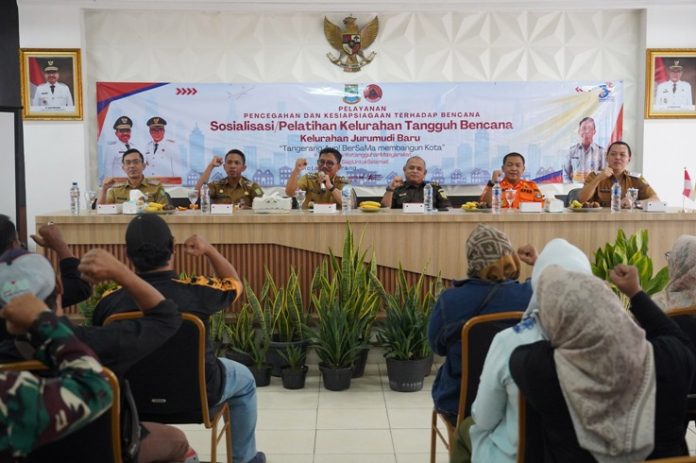 tangguh bencana_koranpelita.co