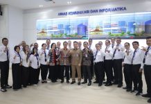 Pemkot Tangsel Jadi Lokus Studi Lapangan PKA Jawa Tengah, Diskominfo Bagikan Praktik Baik Transformasi Digital