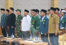 Bupati Anwar Sadat Ajak Kader IPNU-IPPNU Tanjab Barat Jadi Pelajar Berkarakter dan Melek Digital