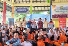 Pertamina EP Jambi Hadirkan Lensa untuk Masa Depan Siswa
