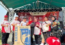 Cibitung Gaungkan Hidup Sehat Lewat Senam Bersama