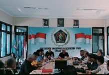 Rapat Koordinasi PWI Bekasi Raya Matangkan Agenda Strategis Organisasi