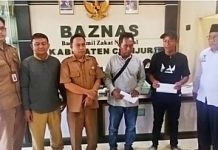Baznas Kabupaten Cianjur Bantu Pulangkan Warga Terdampar