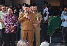 Wali Kota Tegal Lepas Jenazah Inspektur Kota Tegal di Semarang