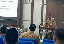 Pemkab Demak Evaluasi Pelayanan Kesra