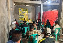 Golkar Cibinong Bulat Dukung Metty Triantika di Musda Cianjur