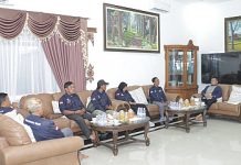 Audiensi ke Bupati Tegal, IWO Kabupaten Tegal Lapor Persiapan Peringatan HUT ke-14