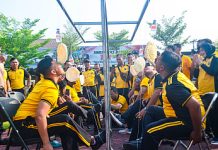 Polres Tegal Kota Meriahkan HUT RI ke-81, Pejabat Utama Ikut Bertanding