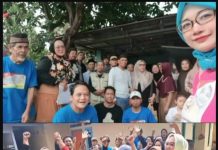 Tim Tuti Elawati Makin Intens Blusukan, Silaturahmi hingga Jenguk Warga Sakit