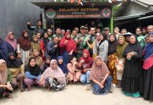 Kopdar Bersama KBGB, Dandim 0510/ Tigaraksa Ajak Ojol Jadi Mata dan Telinga Kamtibmas