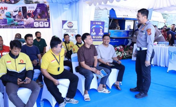 layanan sim keliling_koranpelita.co
