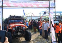 Kapolda Banten Hadiri Cilegon Off Road Challenge, Pererat Silaturahmi dan Kebersamaan