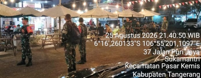 patroli malam jalan kaki_koranpelita.co