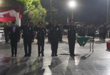 Peringati HUT ke- 81 Kemerdekaan RI , Kasdim 0510/Tigaraksa Ikuti Apel dan Kehormatan Renungan Suci