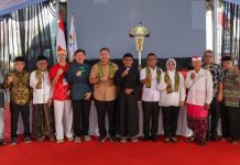 Masyarakat Minahasa Gelar Tarian Simbol Persaudaraan Lintas Agama ke Gubernur Banten