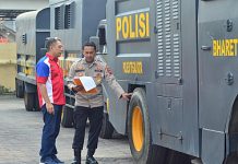 Kendaraan Bhabinkamtibmas hingga AWC Dicek, Polres Tegal Kota Perkuat Kesiapsiagaan