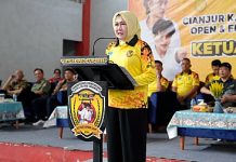 DPRD Kabupaten Cianjur Gelar Karate Open 2026 : Lahirkan Atlet Prestasi