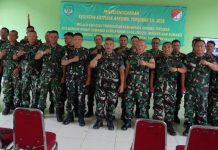 Kodim 0510/Tigaraksa Gelar Kegiatan Peningkatan Kemampuan Apkowil