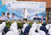 Dukung Misi Asta Cita, Pemkab Tangerang Gelar Kampanye GERMAS dan CKG di SMKN 6 Kabupaten Tangerang