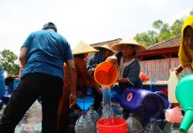 BPBD Bekasi Distribusikan 9,7 Juta Liter Air