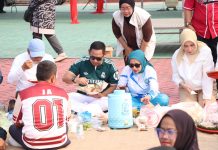 Senam dan Botram Warnai Jumat ASN Bekasi
