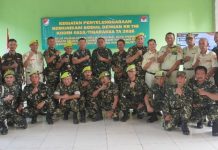 Kodim 0510/Trs Gelar Pembinaan dan Kesadaran Bela Negara Bersama Keluarga Besar TNI