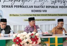 Komisi VIII DPR RI Apresiasi Pemkab Tangerang Atas Layanan Jemaah Haji