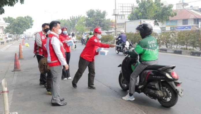 masker gratis