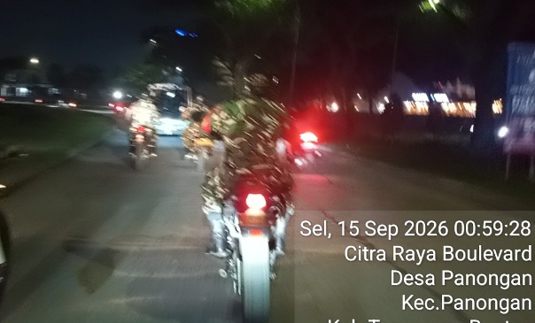 patroli malam hari