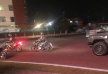 Cegah Balap Liar dan Tawuran Remaja, Koramil 02/Curug Gelar Patroli Malam