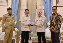Gubernur Banten Minta Penataan Kabel SJUT Selaras dengan Program Indonesia Asri
