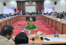 Kasdim 0510/Trs Hadiri Rapat Persiapan HUT ke – 394 Kabupaten Tangerang