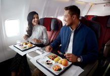 Sajian In-Fling Garuda Indinesia Masuk 10 Besar Terbaik Dunia