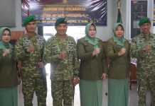 Sertijab dan Tradisi Korps Dandim 0510/Trs, Danrem 052/Wkr Tekankan Regenerasi dan Profesionalisme Satuan