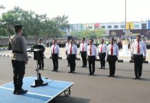 12 Personel Polres Metro Tangerang Kota Terima Penghargaan Kapolda atas Pengungkapan 25 Kg Sabu