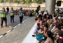 Polres Metro Tangerang Kota Terima Kunjungan 237 Siswa SDN Sukasari 3