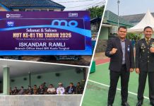 BRI BO Kuala Tungkal Perkuat Sinergi Bersama TNI di HUT ke-81