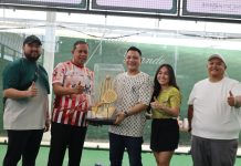 Buka Turnamen Padel Piala Wali Kota, Tri Adhianto Bidik Bibit Atlet Muda Bekasi