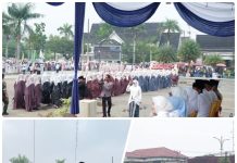 BRI BO Kuala Tungkal Dukung Semarak Hari Santri Nasional 2026, Bagikan Doorprize kepada Peserta
