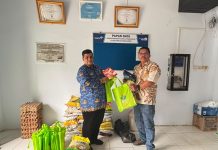 Dukung Generasi Sehat, PTPN IV Regional IV Kebun Rimbo Dua Salurkan Program TJSL Pencegahan Stunting di Kabupaten Tebo