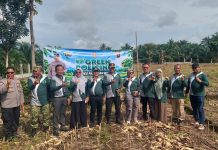 Revitalisasi, Bupati Pasaman Barat dan PTPN IV Regional IV Hijaukan Hutan Kota