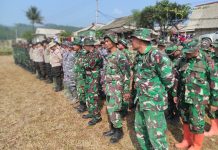 Satgas TMMD ke-130 Bersiap Renovasi Rumah Tidak Layak Huni di Citorek Barat