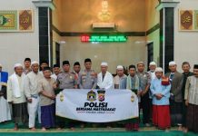 Program Quick Wins Kapolri, Wakapolres Lebak Hadir di Tengah Masyarakat Lewat Subuh Keliling