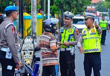 Jajaran Polres Tegal Kota Gelar Ops Patuh Candi 2026