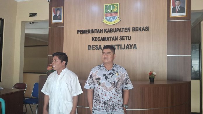 Pj Kades Muktijaya Pastikan Pelayanan Normal dan Inventaris Desa Terjaga Pj Kades Muktijaya Pastikan Pelayanan Normal dan Inventaris Desa Terjaga