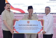 Prabowo: Banyak Pihak Tidak Senang dengan Langkah Pemerintah Berantas Korupsi dan Tertibkan Kawasan Hutan